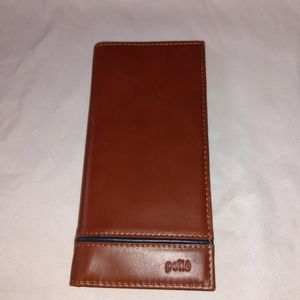 Pellē Genuine Leather Wallet Unisex